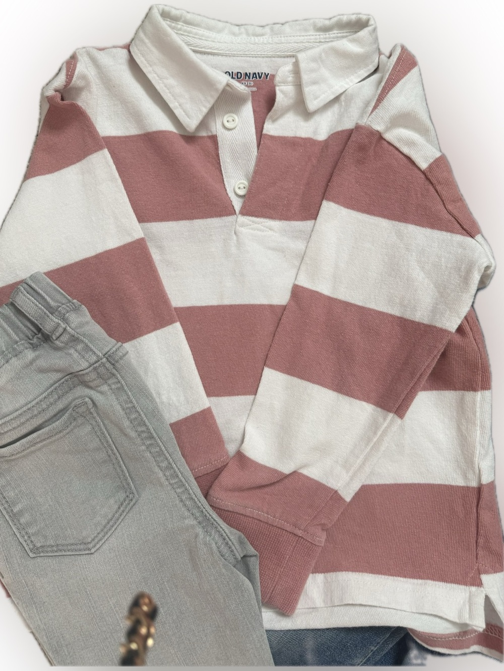 Girl’s Bundle 7 Pieces 4 Jeans & 3 Top Size 5 Buckle, Gap, Willow & Root - Picture 3 of 15